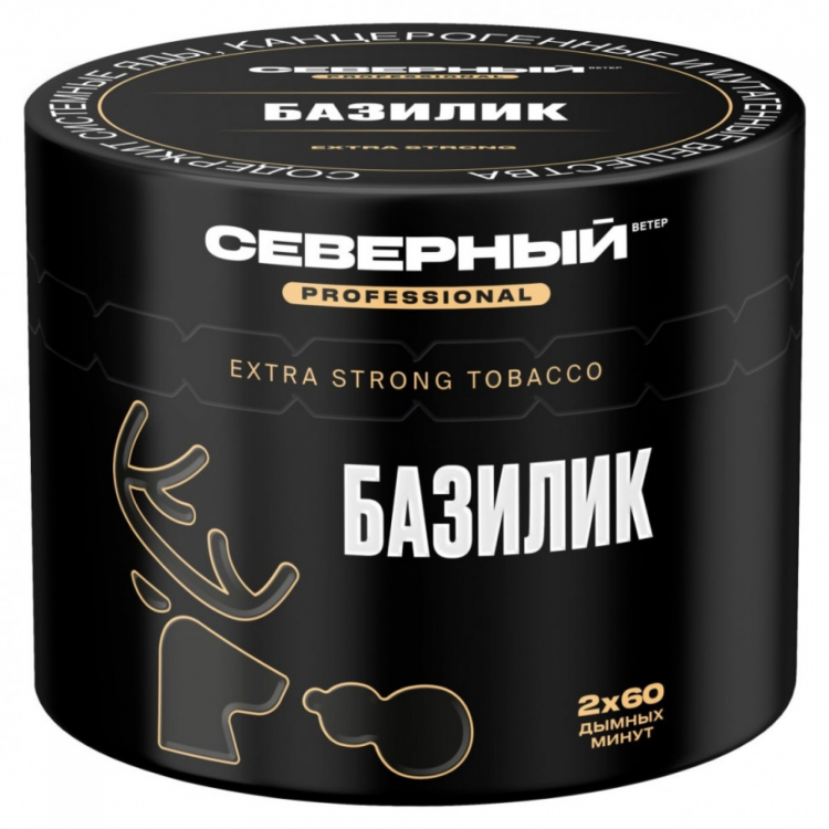 Табак Северный Professional - Базилик 40 гр