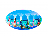 Жидкость ICEBERG LEGEND 6 - КЛУБНИКА БАНАН МАРШМЕЛЛОУ 30 мл (20 ULTRA)
