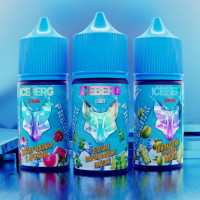 Жидкость Iceberg Light Premium Salt - Кислый мармелад 30 мл (20 мг)
