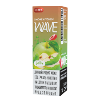 (М) Жидкость Smoke Kitchen Wave Salt Ultra - Джелли 10 мл (20 Ultra)