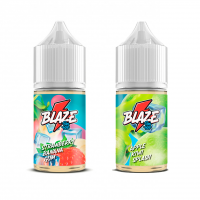 Жидкость Blaze On Ice Salt Strong - Strawberry Banana Gum 30 мл (20 Strong)