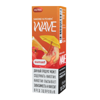 (М) Жидкость Smoke Kitchen Wave Salt Ultra - Сансет 10 мл (20 Ultra)