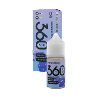 Жидкость Smoke Kitchen 360 Free Nic - ЧЁРНАЯ СМОРОДИНА 30мл (0 мг)