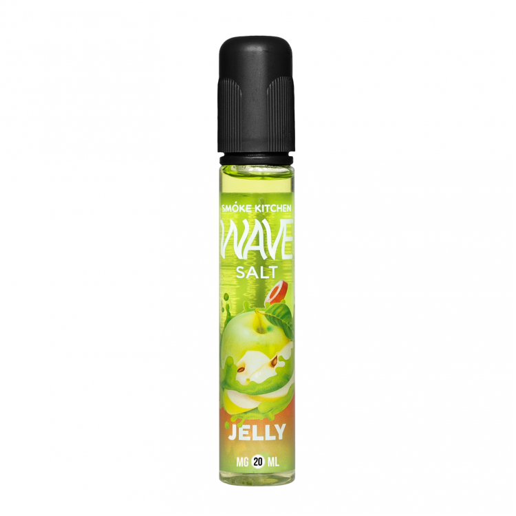 Жидкость Smoke Kitchen WAVE SALT - Jelly (Яблочный мармелад) 30 мл 20 мг