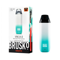 Устройство Brusko Minican 3 (Бирюзово-белый градиент)
