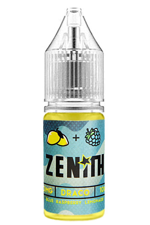 Жидкость Zenith Salt - Draco (Черника Малина Лимон Лед) 10 мл (20 мг)