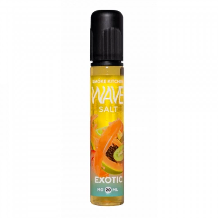 Жидкость Smoke Kitchen WAVE SALT - Exotic (Клубника Цитрус) 30 мл 20 мг