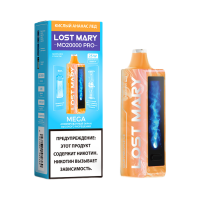 Одноразовая электронная сигарета Lost Mary MO 20000 Pro - Ананас со льдом