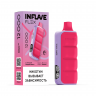 (М) Одноразовая электронная сигарета Inflave Flex 12000 - Ягодный Морс
