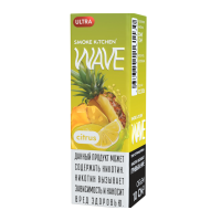 (М) Жидкость Smoke Kitchen Wave Salt Ultra - Цитрус 10 мл (20 Ultra)