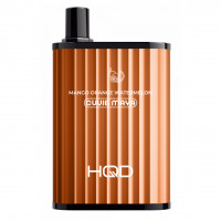 Одноразовая электронная сигарета HQD Maya - Mango Orange Watermelon (Манго Апельсин Арбуз)