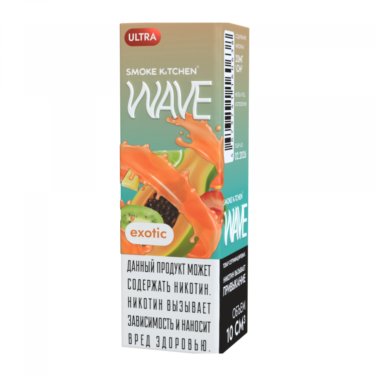 (М) Жидкость Smoke Kitchen Wave Salt Ultra - Экзотик 10 мл (20 Ultra)