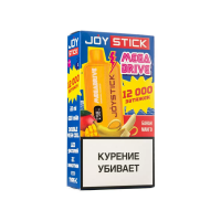 Одноразовая электронная сигарета Joystick Mega Drive 12000 - Банан Манго