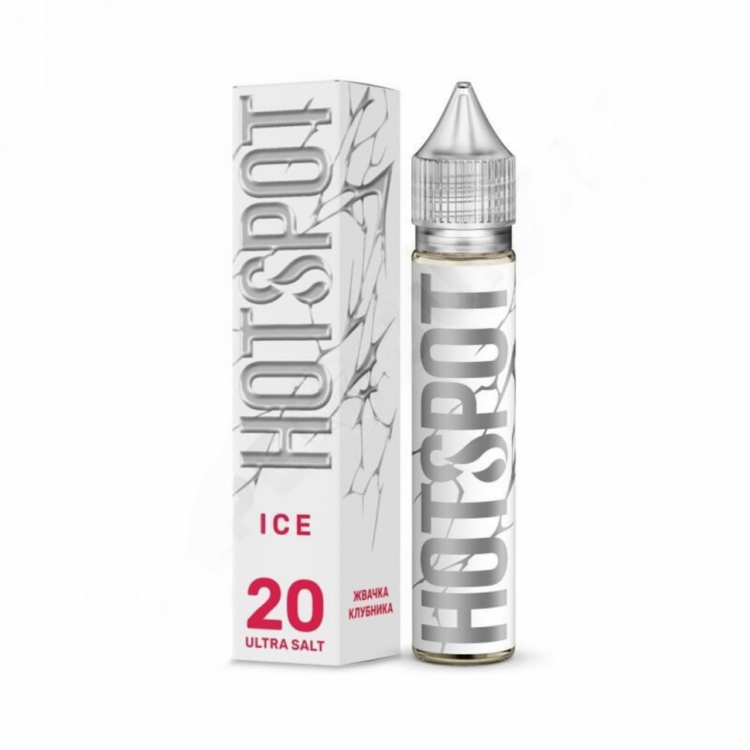 Жидкость HOTSPOT Ice Ultra Salt - Энергетик Лайм 30 мл (20 Ultra)