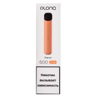 Одноразовая электронная сигарета Plonq Alpha 600 - Персик