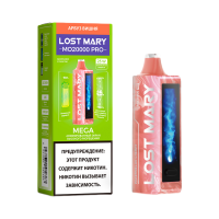 Одноразовая электронная сигарета Lost Mary MO 20000 Pro - Арбуз Вишня
