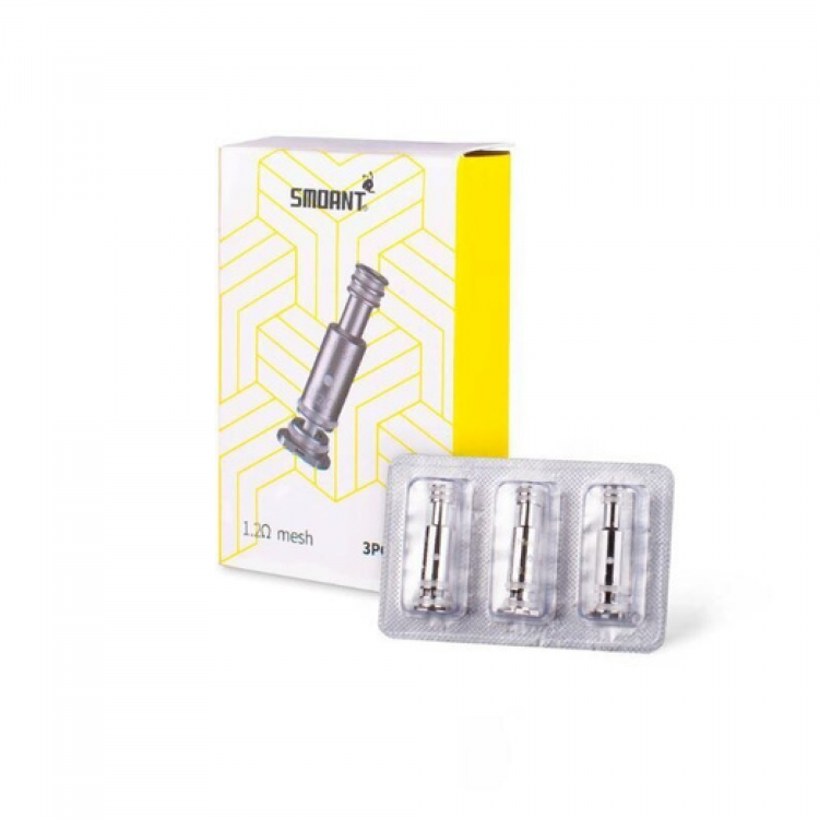 Испаритель Smoant Battlestar baby 1.2ohm (3шт/уп)