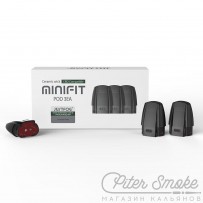Сменный картридж Justfog Minifit 1.6 Ohm (3шт)