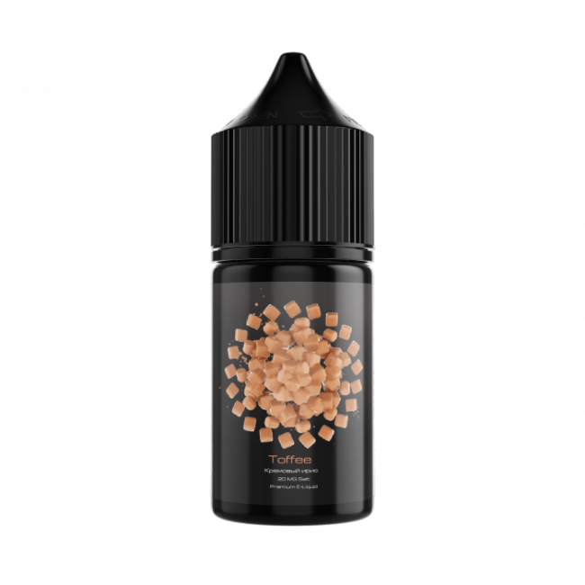 Жидкость SOAK L Salt - Toffee (Кремовый Ирис) 30 мл (20мг)