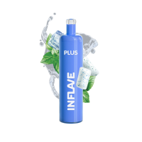 (М) Одноразовая электронная сигарета Inflave Plus 2200 - Мятное драже