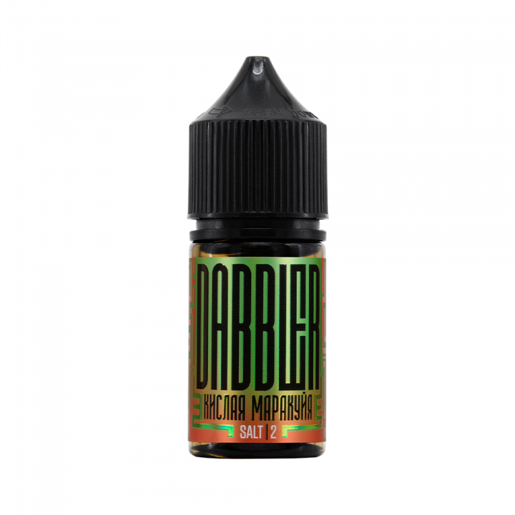 Жидкость Dabbler Salt - Кислая Маракуйя 30 мл (20 мг)