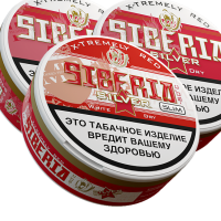 Жевательный Табак Siberia Silver Slim (НЕ ВНОСИТЬ)