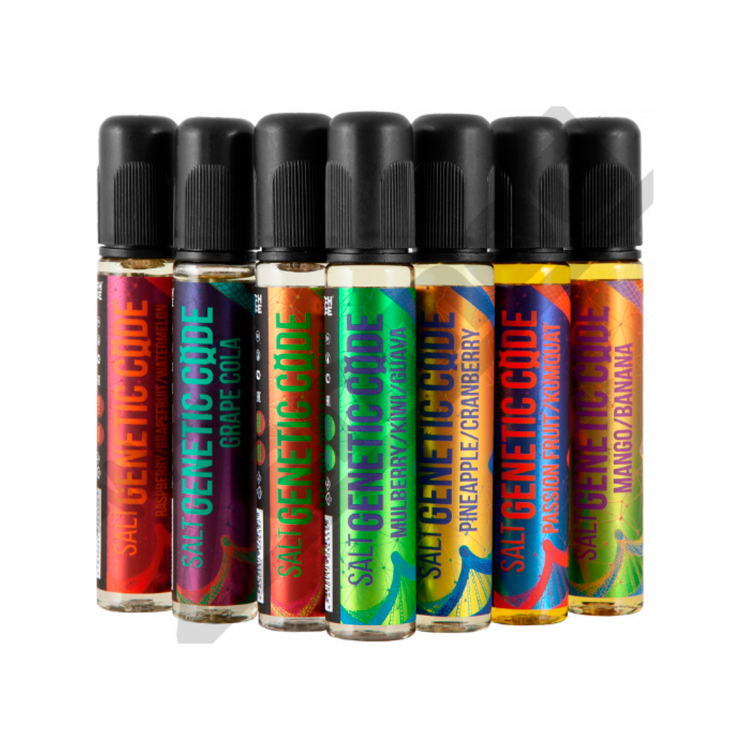 Жидкость Glitch Sauce Genetic Code EXTRA Ultra Salt - Mango banana 30 мл (20 Ultra)
