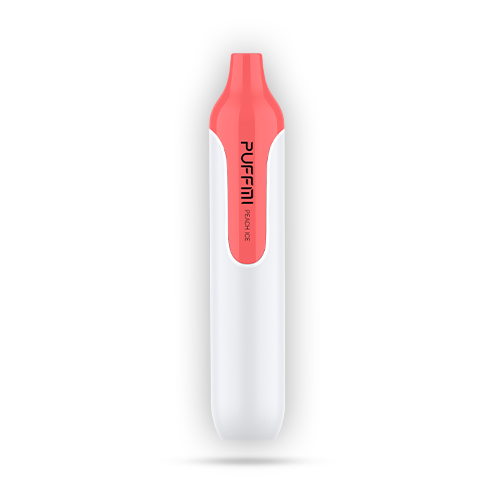 Одноразовая электронная сигарета Puffmi DP (1500) - Peach ice (Персик лед)