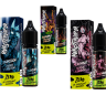 Жидкость MONSTERVAPOR Free Nic - Snakelon (дыня с арбузом) 30 мл (0 мг)
