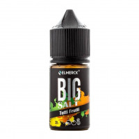 Жидкость ElMerck Big SALT - Tutti Frutti 30 мл (20 мг)