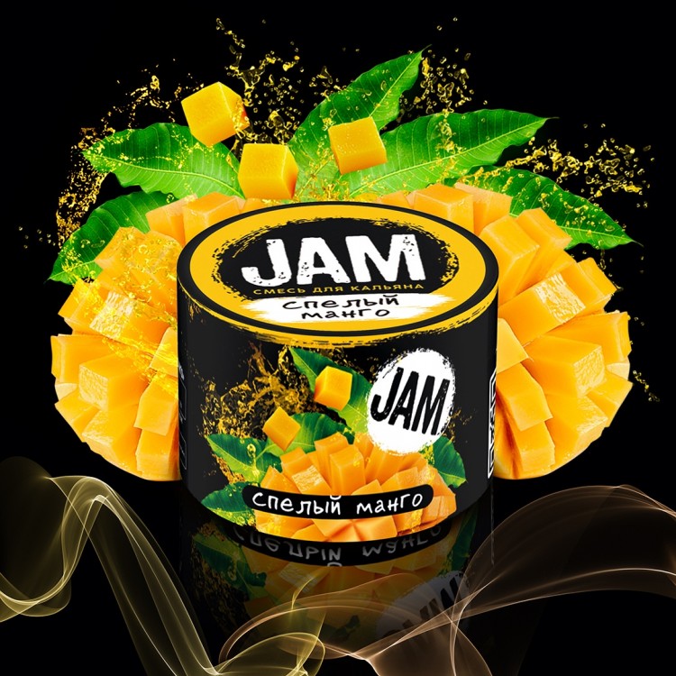 Бестабачная смесь JAM - Спелый Манго 50 гр