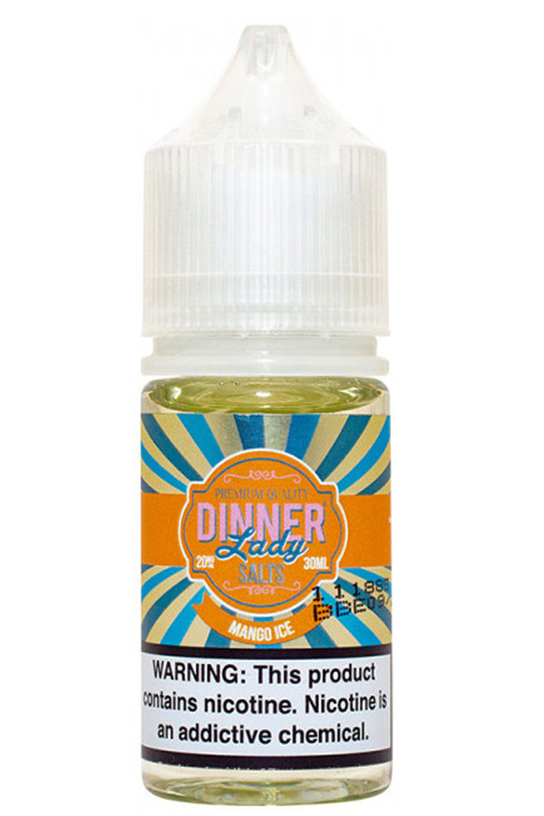 Жидкость Dinner Lady Ice Salt - Mango 30 мл (20 мг)