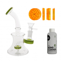 Набор Бонг Mini Bubbler , арт. bel31