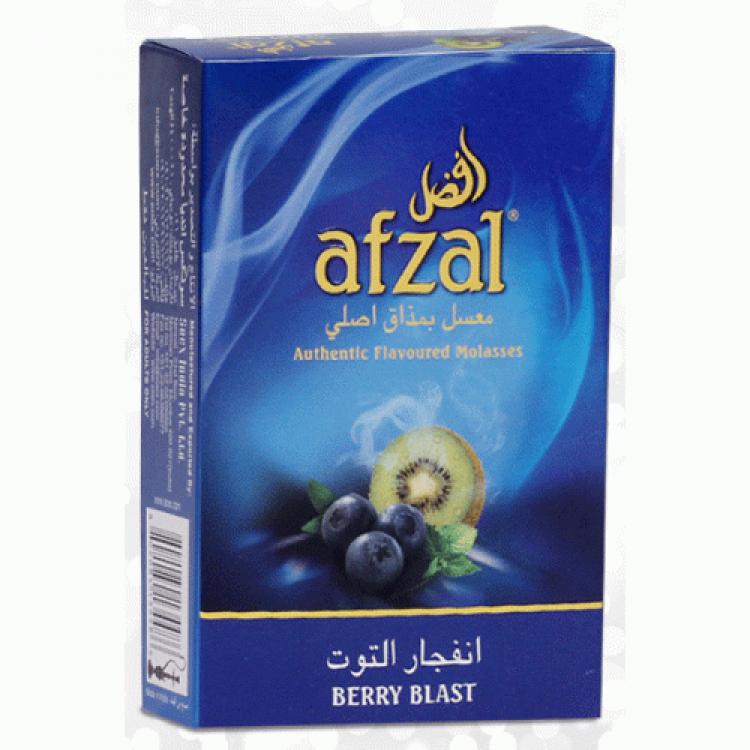 Табак для кальяна Afzal - Berry Blast (Ягодный Взрыв) 40 гр