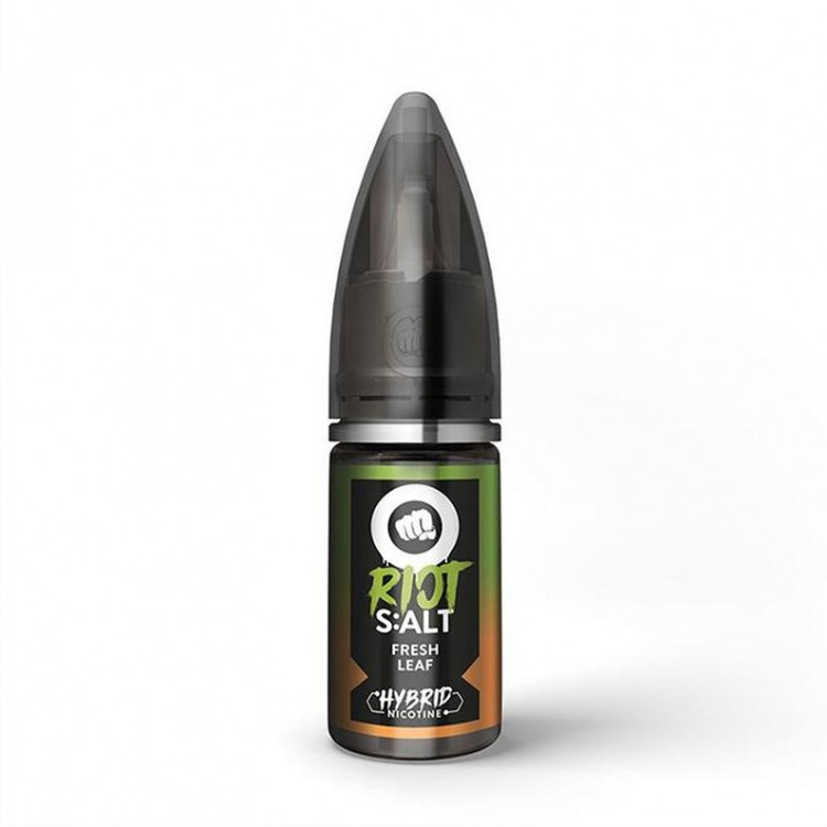 Жидкость RIOT Salt - Fresh Leaf (табак,темный шоколад) 10 мл (20 мг)