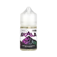 Жидкость SKALA Strong Ultra Salt - Эверест (чёрная смородина со льдом) 30 мл (20 Ultra)