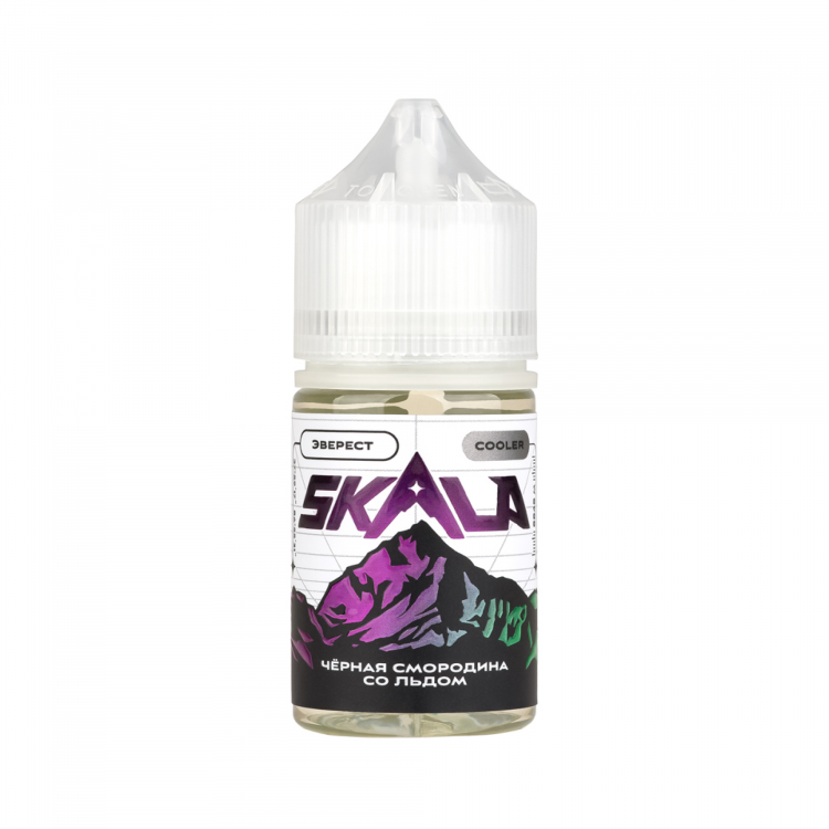 Жидкость SKALA Strong Ultra Salt - Эверест (чёрная смородина со льдом) 30 мл (20 Ultra)