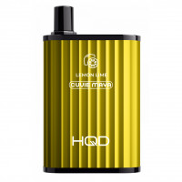 Одноразовая электронная сигарета HQD Maya - Lemon Lime (Лимон Лайм)