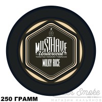 Табак MustHave - Milky Rice (Молочная рисовая каша) 250 гр