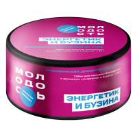 Табак Молодость - Деревенская дискотека до утра (Энергетик, бузина) 100 гр