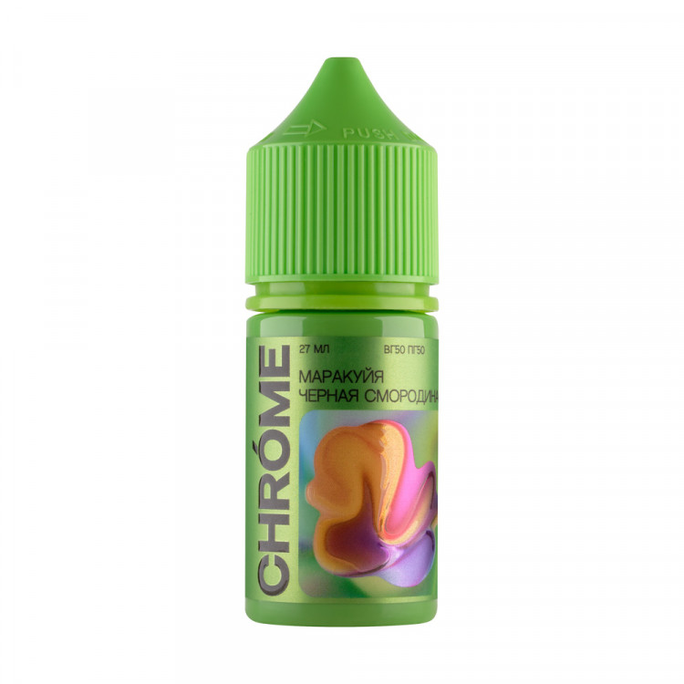Жидкость Chrome Sour Salt - Маракуйя смородина 27 мл (20 мг)