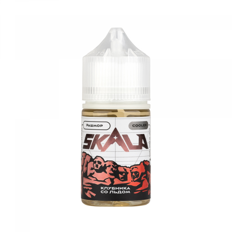 Жидкость SKALA Strong Ultra Salt - Рашмор (клубника со льдом) 30 мл (20 Ultra)