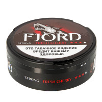 Жевательный табак Fjord - FRESH CHERRY (Strong+)