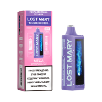 Одноразовая электронная сигарета Lost Mary MO 20000 Pro - Ежевика Черника