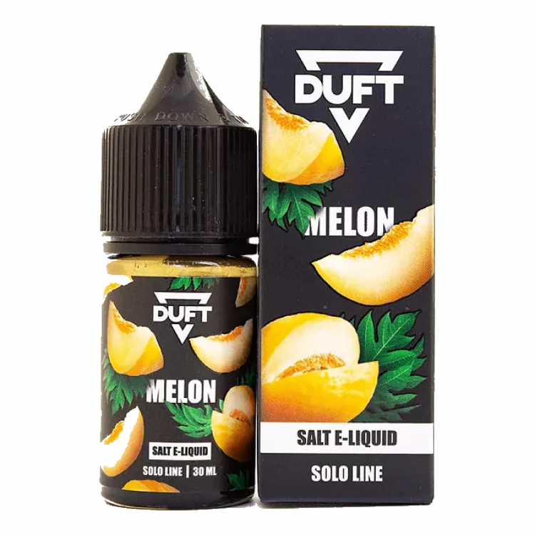 Жидкость DUFT SOLO LINE Salt - MELON (Дыня) 30 мл (20 мг)