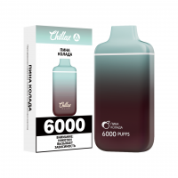 Одноразовая электронная сигарета Chillax Plus 6000 - Пина Колада