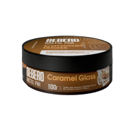 Табак Sebero Arctic Mix - Caramel Glass (Молочная карамель, Вафли, Ваниль, Арктик) 100 гр