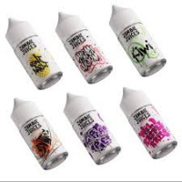 Жидкость Zombie Juices SOUR Salt - Мармеладные червячки 30 мл (20 мг)