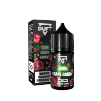 Жидкость DUFT SOUR LINE Salt - Grape Garnet (Виноград, гранат) 30 мл (20 мг)