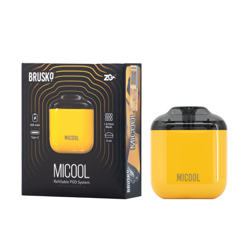 Устройство BRUSKO ZQ MICOOL (Желтый)